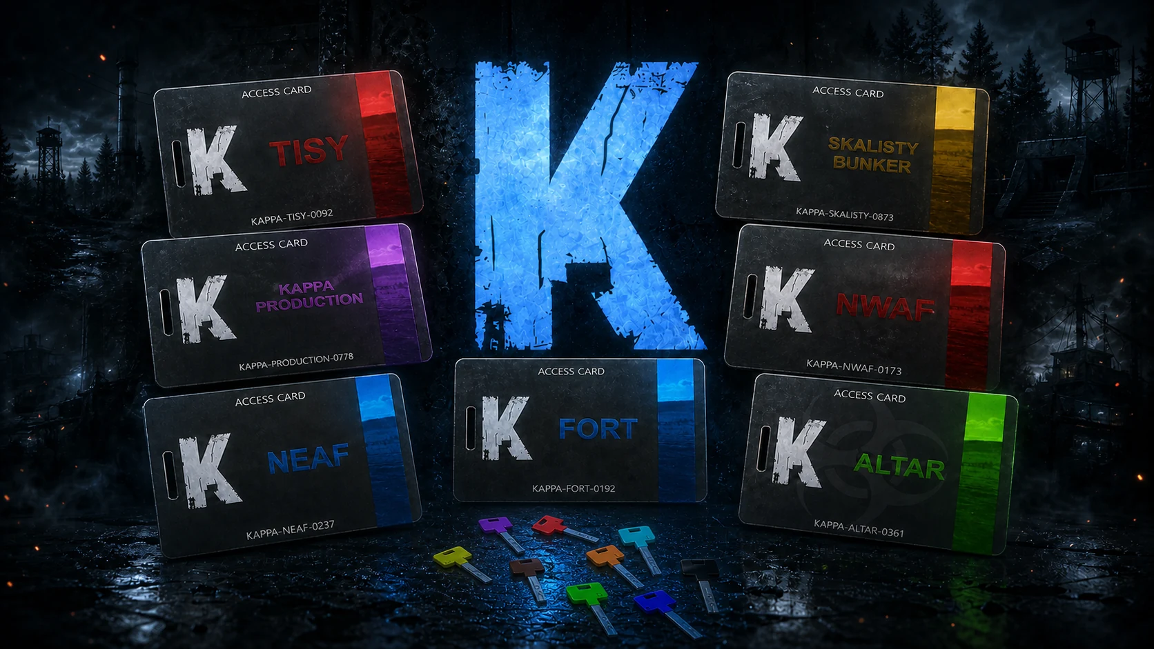 Key-Keycards